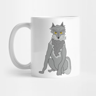 Wolf Mug